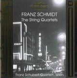 Outhere Nimbus Records Franz Schubert Quartet Of Vienna - Schmidt: The String Quartets (CD)
