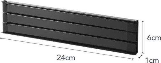 Yamazaki Tower Magnetic Dishcloth Holder - Black