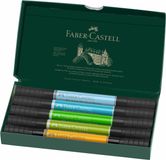 Faber-Castell Pitt Artist Pen Duo Marker Animals 5 Stuks
