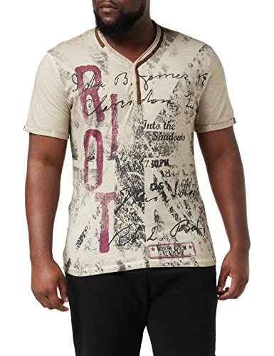 KEY LARGO Mt Riot T-shirt heren zand XXL