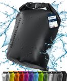 NORDLIGHT Dry Bag en Waterdichte Tas - (2L, Zwart)