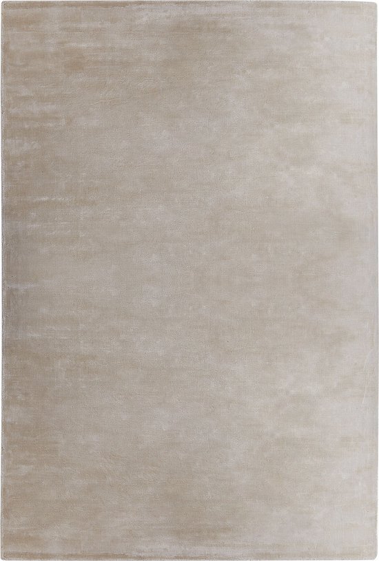 GESI II - Vloerkleed - Lichtbeige - 200 x 300 cm - Viscose