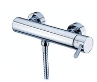 DP bath badkraan, 1 stuks, zilver, Haya ducha