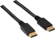 AISENS Displayport Mannelijk Kabel 3 M Zwart