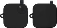 kwmobile Housse pour enregistreur vocal en silicone noir