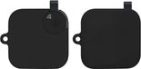 kwmobile Housse pour enregistreur vocal en silicone noir