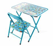 Galileo Casa 2195885 Bimbo tafel + stoel 60 x 40 x H 50 Robot, lichtblauw