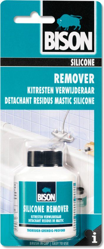 Bison Siliconenkitrestenverwijderaar 100 ml