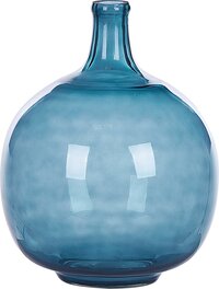 Beliani CHAPPATHI - - blauw - glas