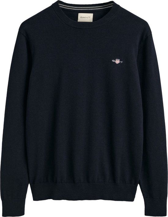 Gant Classic Trui - Blauw - XL - Heren