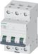 Siemens 5SL63637 5SL6363-7 Zekeringautomaat 3-polig 63 A 400 V