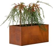 Tuindeco Bloembak Hudson middel 90x50x50 cm