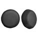 Lampa 55027 Duka Round-Fit X2, speciale hoofdsteunhoezen, zwart