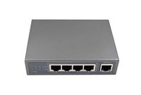 Sricam Italia sw01g0 poorten Gigabit Switch, zwart