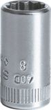 Stahlwille 40 D 9 01030009 Douille hexagonale 9 mm 1/4 (6.3 mm)