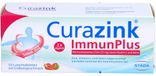 Curazink ImmunPlus Lutschtabletten mit Erdbeergeschmack, 50 St. Tabletten