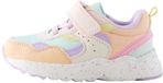 Next - Meisjes - Sneakers met klittenbandsluiting en elastische veters - Paars