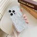 iPhone 15 Pro Max case in TPU Butterfly and Pearl - Transparent