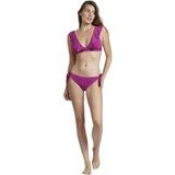 Admas Maillot de bain 2 pièces triangle femme Admas Summer Frill