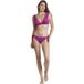 Admas Maillot de bain 2 pièces triangle femme Admas Summer Frill