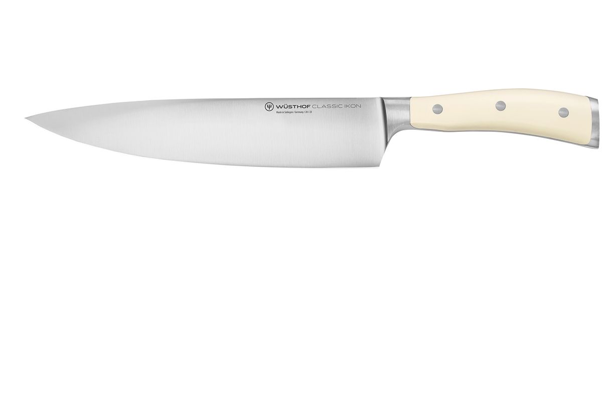 Wüsthof Classic Ikon Wit koksmes 23 cm - 1040430123