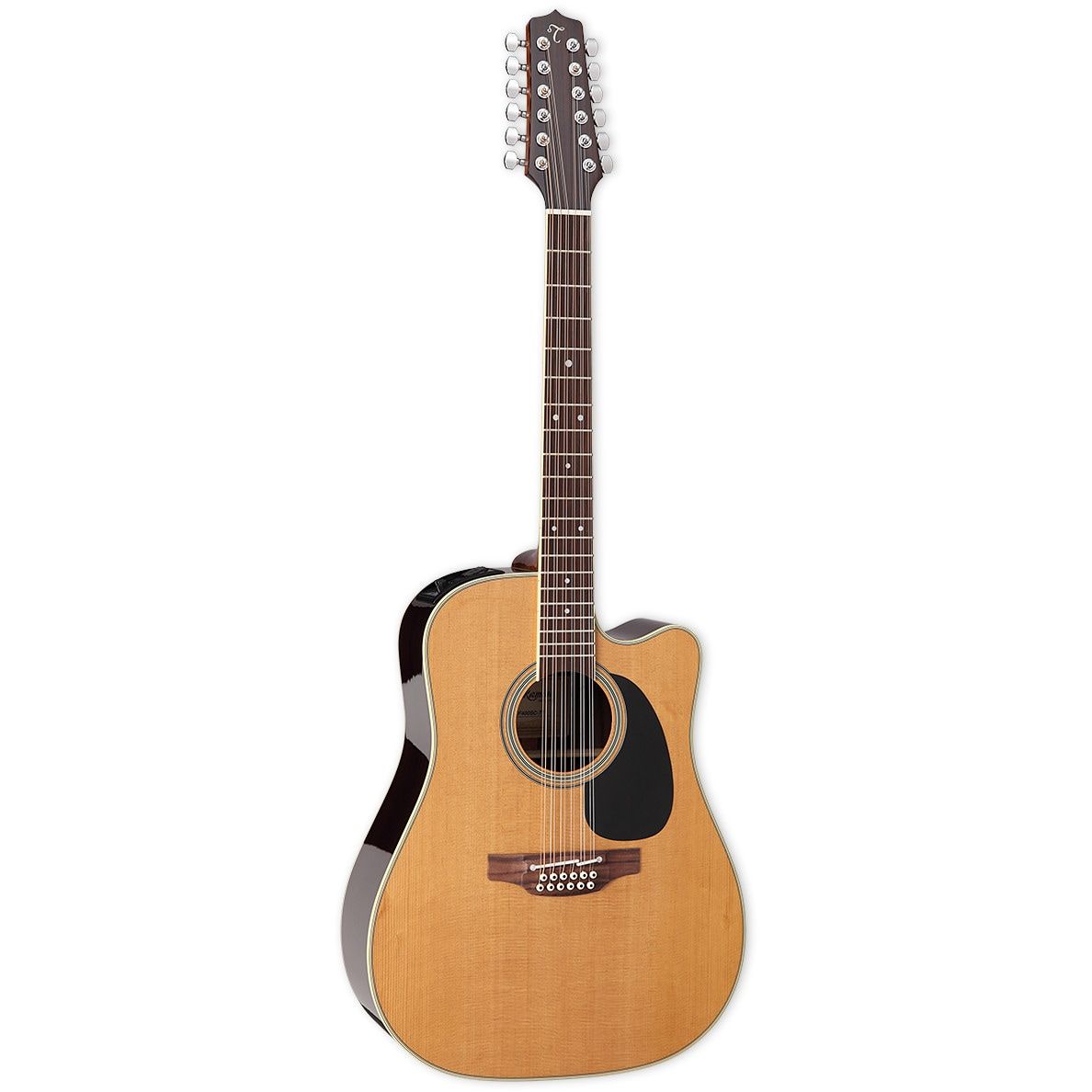 Takamine EF400SC-TT Thermal Top Natural 12-String Acoustic-Electric Guitar