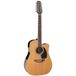 Takamine EF400SC-TT Thermal Top Natural Guitare acoustique-électrique 12 cordes
