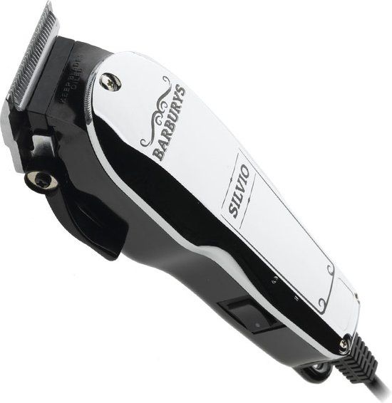 Barburys Professionele Kappers Tondeuze Silvio | Chroom