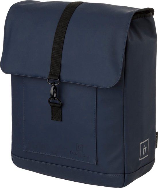 FastRider Jaxx II Enkele Fietstas/Rugzak/Schoudertas 14L - Navy - Click'nGo