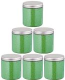 Claudius Cosmetics B.V. Badkaviaar Eucalyptus - 200 gram - Pot met aluminium deksel - set van 6 stuks