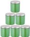 Claudius Cosmetics B.V. Badkaviaar Eucalyptus - 200 gram - Pot met aluminium deksel - set van 6 stuks