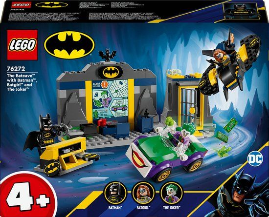 LEGO DC Batman De Batcave met Batman Batgirl en The Joker 76272