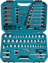 Makita E-06616 120-delige Gereedschapset in koffer