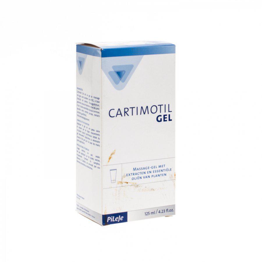 PiLeJe Cartimotil Massage Gel 125ml