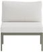 Hioshop Copacabana Tuinbank Middenmodule Bruin