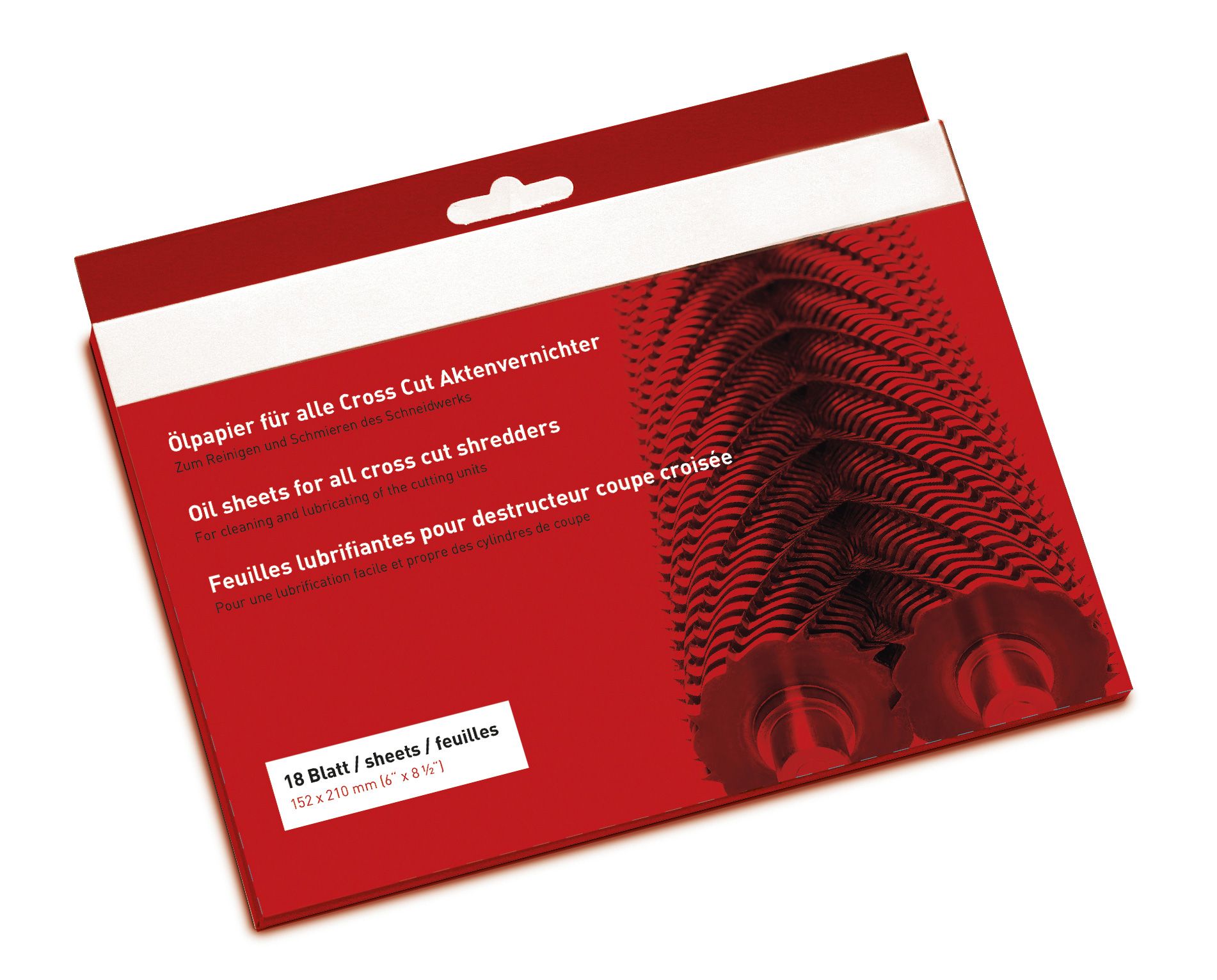 Ideal 9000631 Papierversnipperaaraccessoire Multi