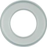 Hager BERK AFDEKRAAM HELDER GLAS
