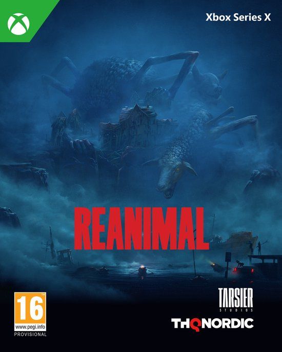 REANIMAL - Xbox Series X - Standard Edition - Xbox Series X - Blu-ray