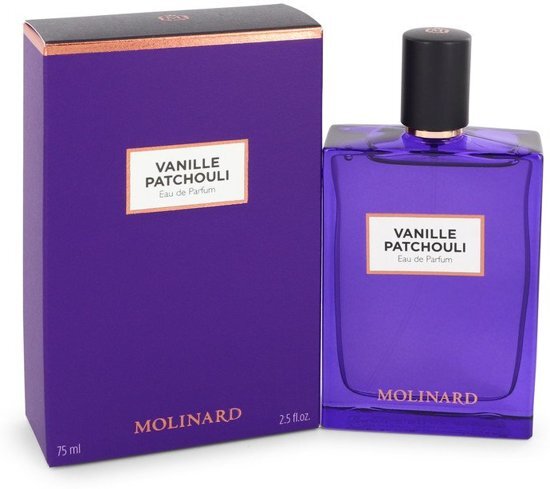 Molinard Vanille Patchouli eau de parfum spray 75 ml