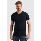 PME Legend basic T-shirt (set van 2) dark sapphire