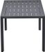 Garden Impressions Kasper tuintafel 160x84xH72 cm - donker grijs