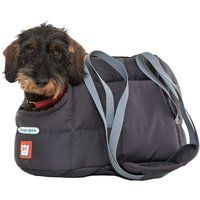 Doctor Bark Dog Carrier Bag - XL - Grijs