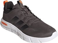 adidas Cloudfoam Flex - Elastic Laces Heren Sneaker Wide KK3486 grijs