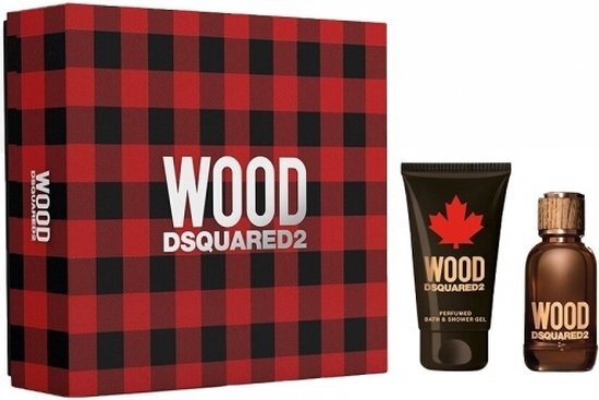 Dsquared² Wood Pour Homme WOOD pour Homme Eau de Toilette 30ml + Shower Gel 50ml