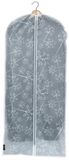 Domopak 908010 kledingopbergzak Transparant, Wit