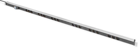 Digitus A-19-STRIP42-1 power uitbreiding 9 AC-uitgang(en)
