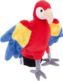 Beleduc Handpop Papegaai 22 cm