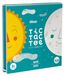 Londji Tik-tak-toe (vier op een rij) met zon en maan, houten versie, vanaf 4 jaar
