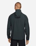 Nike Form Dri-fit Heren Hooded Vest Fb7482-390 - Groen - XL