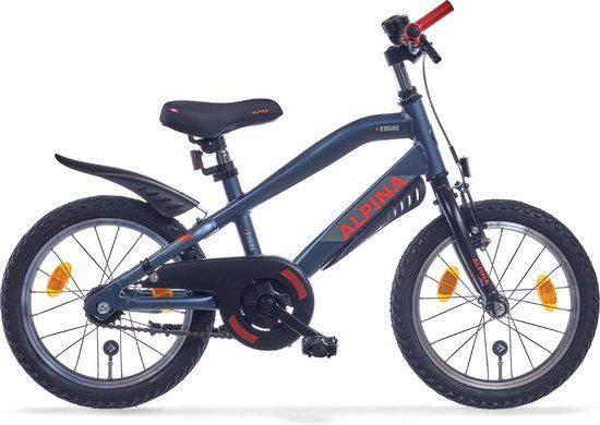 Alpina Trial J16 Dark Petrol Matt 16 Inch Boys Mountainbike